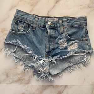 Runway dreamz shorts XXS